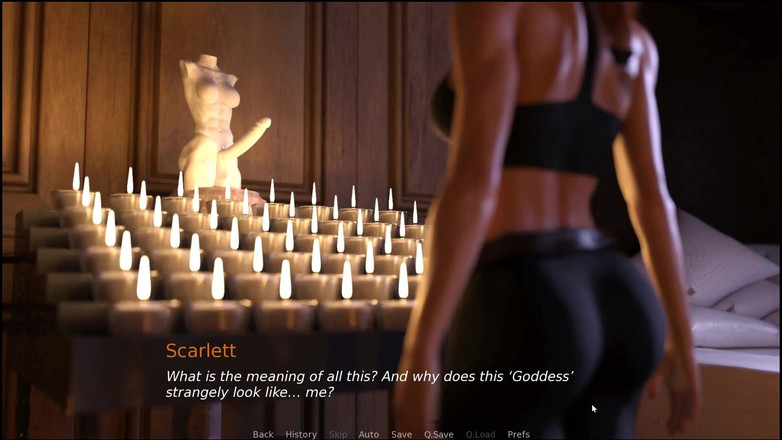 Cum in Futa: 밀프 브리더 - 후타 Ntr 헨타이 게임 - Ep.15 임신한 수녀를 만드는 거대한 후타나리 자지!