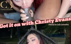 Cái đêm tôi và Christy có nó trên