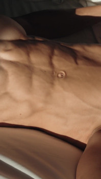 Žhavý ranní sex s amatérskou fitness modelkou