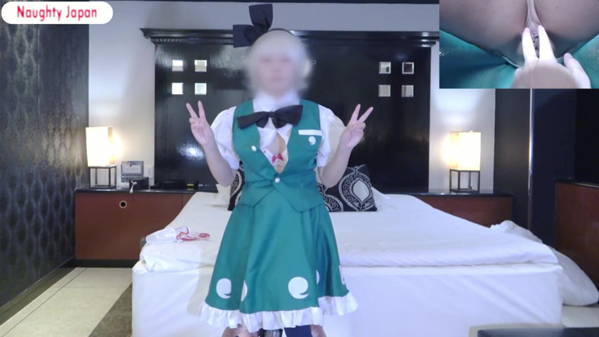 Cosplay Angel. Nurse Style Cosplayer Brings a Playful and Lively Solo Performance in a Fun Character Moment - Part2 (A case of fling)