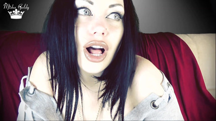 Goddess Misha Goldy: Me and your wife leaving your tiny cock