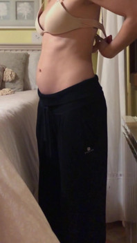 Sexy Bedtime Pajama Try-on - Getting Cozy Before Sleep