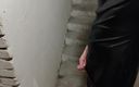 Miczi TV: Walking in the Basement at Night and Leaving Cum