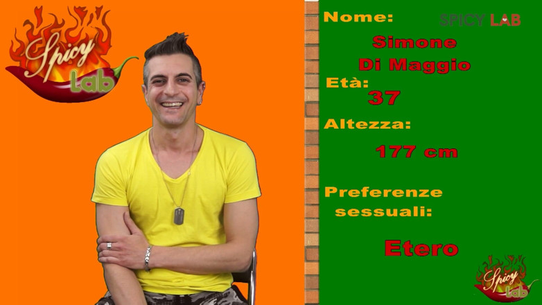 Spicy Lab Production: The Casting of Simone Di Maggio, Man with a Hammer...