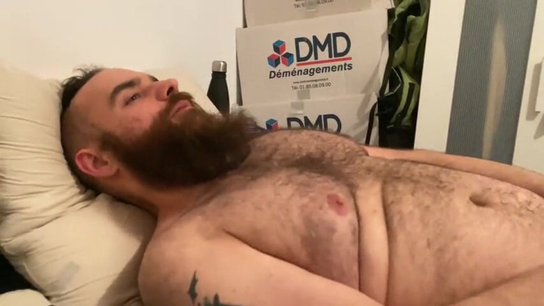 Mike Hun's Porn Shack: Mike Hunt punheta depois de prenhada e prenhada