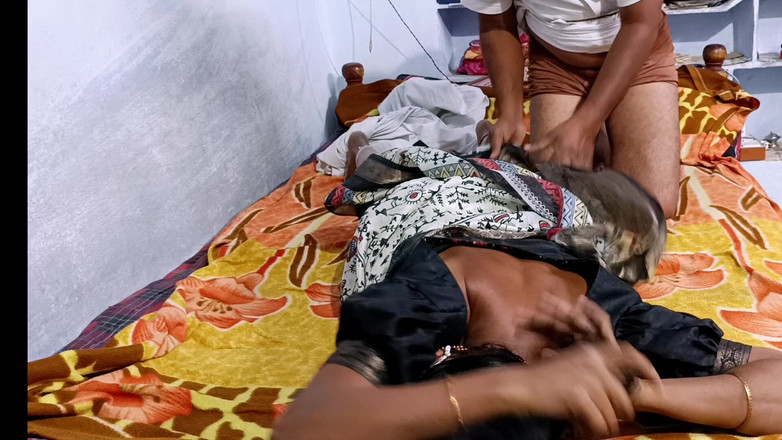 Desihotcouple: Indian Hot Wife Homemade Boobs Sucking Pussy Licking Fucking Part 1