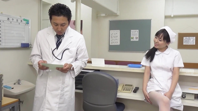 JAPAN IN LOVE: Ragazza giapponese scena-1_horny l'infermiera asiatica miyuki ojima scopa un paziente