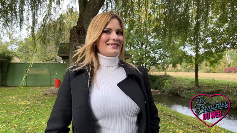 The Frenchies of the web: Rose, a Young Girl, Has Sex in Front of a...