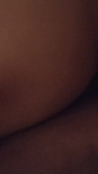 Bonito caliente anal en primer plano
