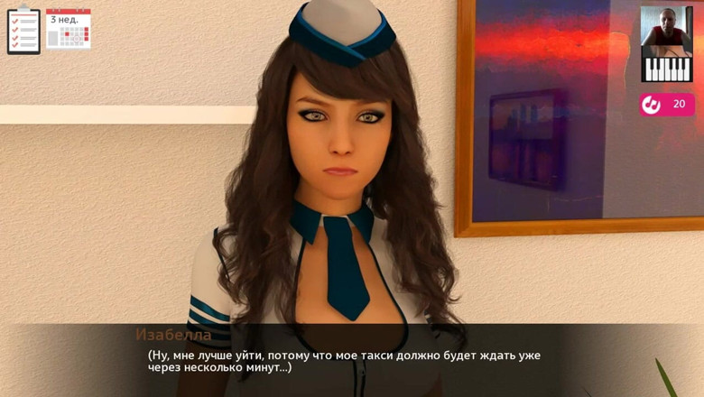 3DXXXTEEN2 Cartoon: Linda garota chupa pau e é fodida na buceta molhada com...
