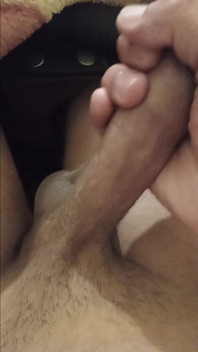 My Penis Had Become Erect and I Enjoyed Masturbating