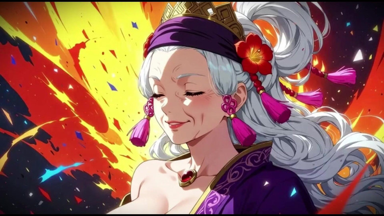 AI Porn: Ai Wanita Tua Bertelanjang Atas