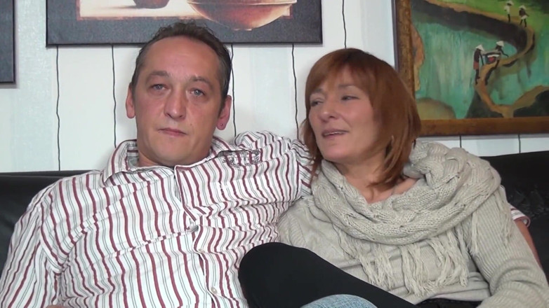 Swinger Friends Germany: Fuck threesome with 2 mindless girls