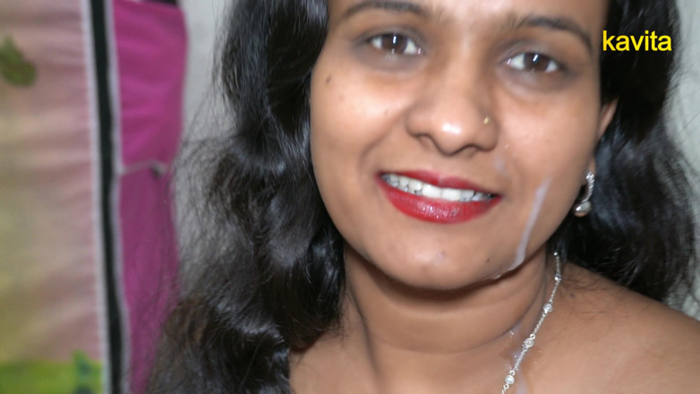 Kavita _zawazawi: Индийская дези Kavita и Tatya трахаются крупным планом, а дези делает грязный плевок, лизание киски и поедание киски крупным планом