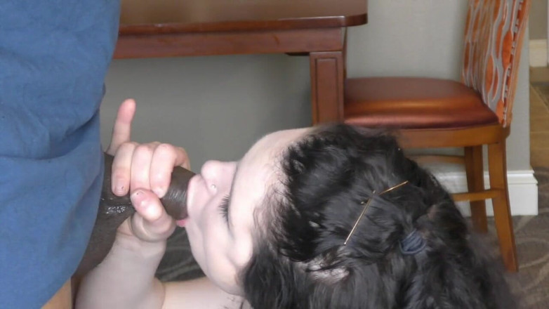 Real Amateur Sluts: Sara Indeep BBC blowjob, &amp; creampie!