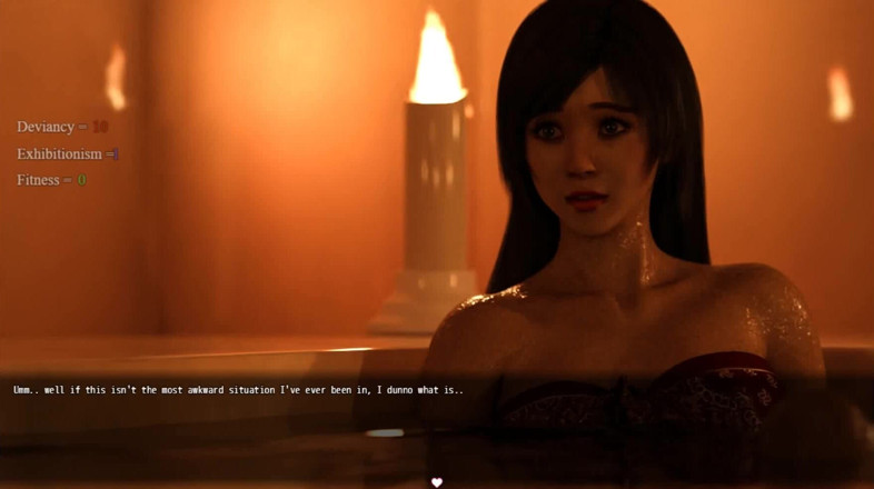 Dirty GamesXxX: Lisa: ragazze asiatiche in topless nella sauna ep.13