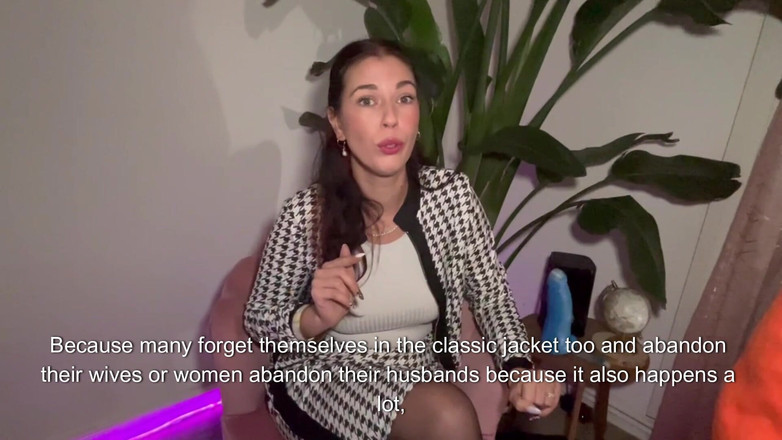 Coquette: French Pegging I Answer His Questions Then I Fuck His...