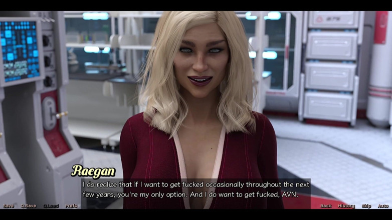 AVN Teller: Stranded in Space - Busty MILF Wants My Cock