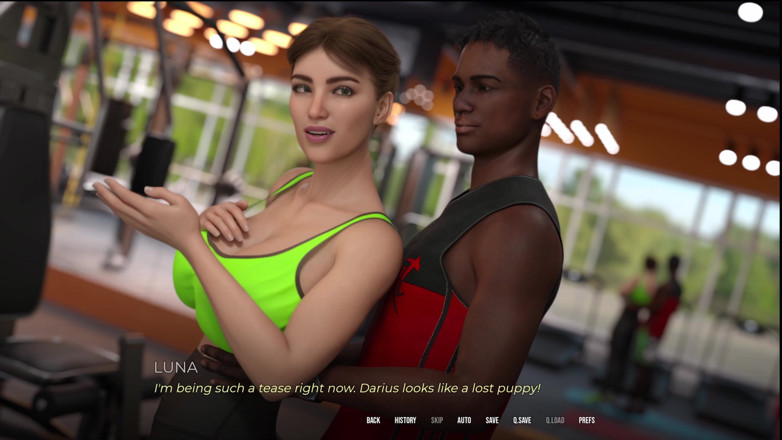 Wickedgammes studio: De onzekere echtgenoot deel 10