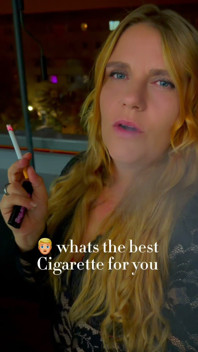 Smoking at My Balcony Smoking a Marlboro Red 100s