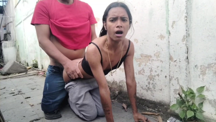 Perverted Outdoor Sex (Jasmine santana)