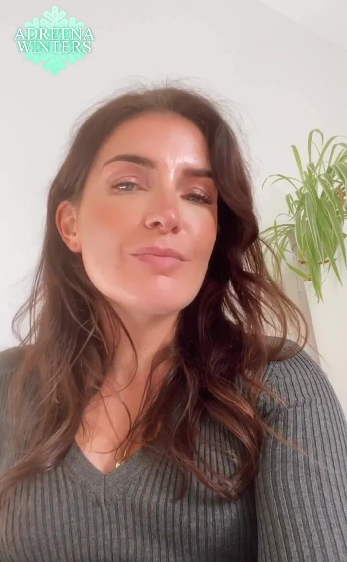 Adreena Winters: Seperti yang kita dekat dengan pengalaman cuckold anda membenarkan saya...