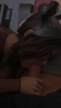 The Spellbook Pure - um boquete no cinema e make out - jogo pornô 3D