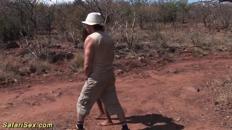 Safari sex: Seks safari Afrika liar