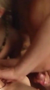 Gang Bang with Hard Cocks That Want to Break the Pussy of Very Horny and Excited Girls