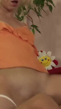 Two guys fuck teen in hot threesome
