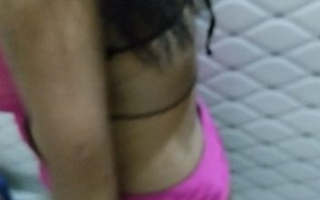 Hot Lady Fingering Her Hot Pussy Nipple Boobs Licking Urine in Bathroom