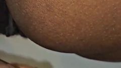 Horny Seduces Me to Fuck Her Hard - Doggy Style BBC Creamy Wet Pussy
