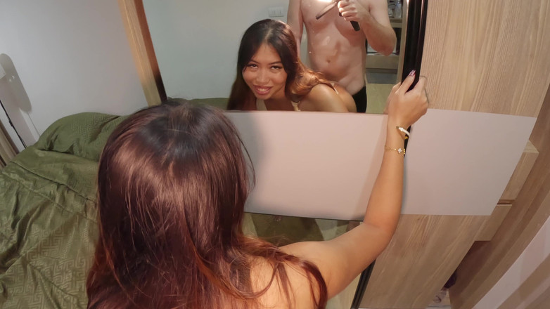 MyFilipinaGf: Швидкий трах перед вечерею