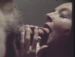 Vintage megastore: Cesur, yaşlı adam genç esmer bir hatunu aldı