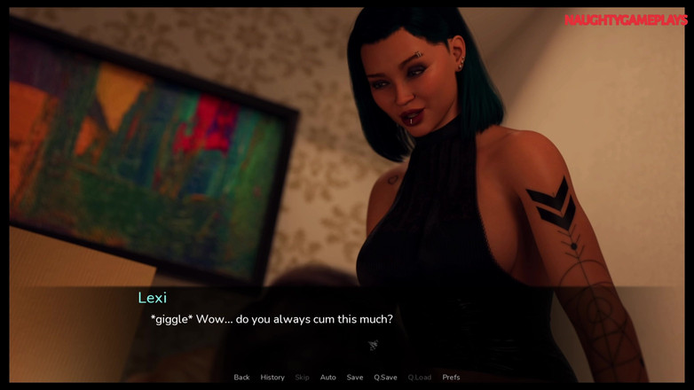 Naughty gameplays trans: Uitbarsting Dreigend (deel 25) - Door Morriganrae