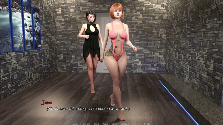 TransLure: Having a Hard Time Fg 12 - Vivian Discovers Jane’s Dick Then...