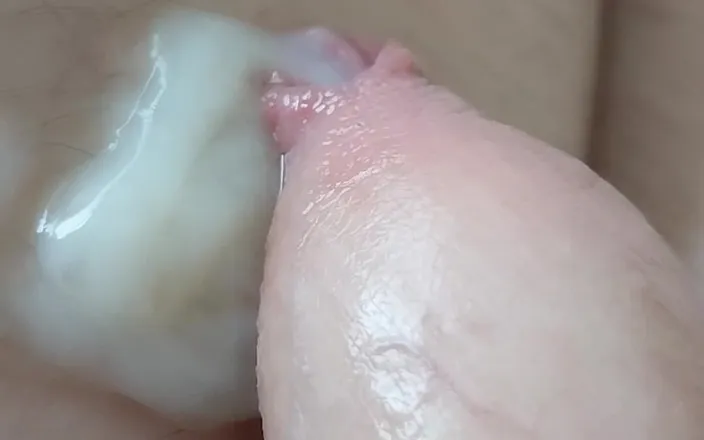 Cindy Belfast: Amazing Tiny Cock Cums