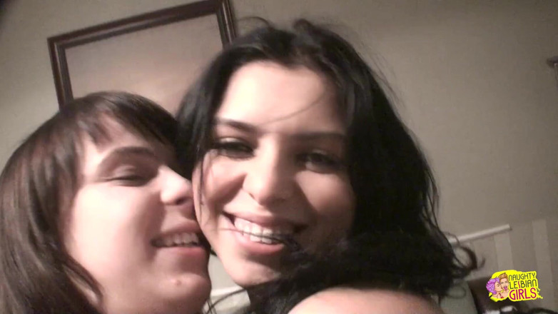 Naughty Lesbian Girls: An Absolutely Amazing Lesbian Reached an Orgasm and She Should...