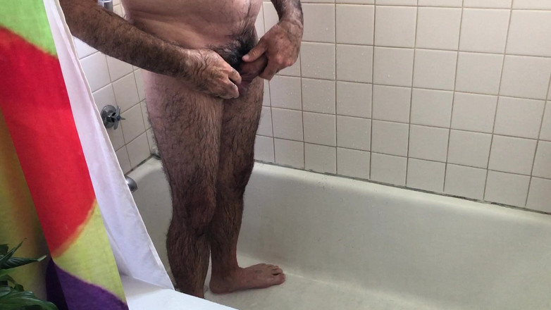 OhTrevor: 毛茸茸的成熟爸爸奥赫特雷弗大湿硬鸡巴。