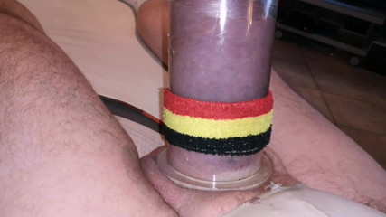 Monster_Meat_: Part 2/how to pump the glucose inside my silicone cock