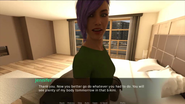 Visual Novels: 중년의 위기 18부