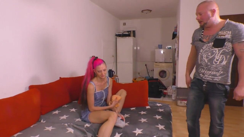 Deutschland porn: Sexy děvka miluje divoký sex