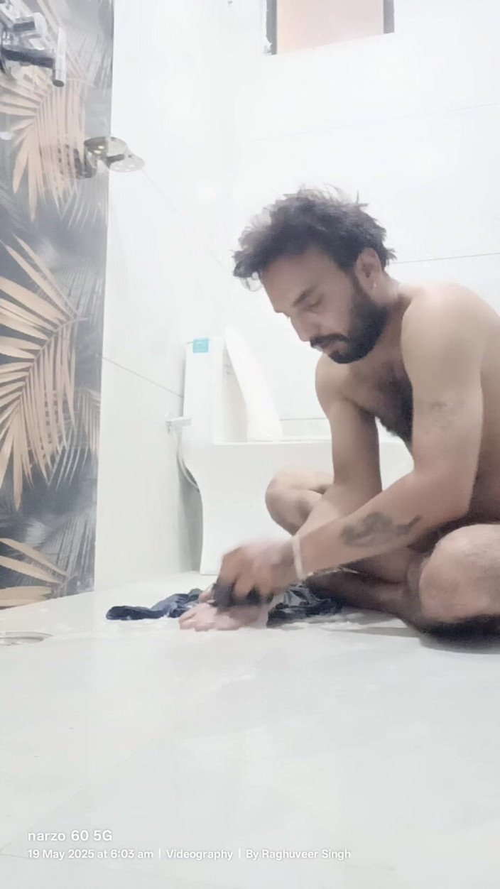 Rajasthani-old-lover: Indiano quente jovem garoto