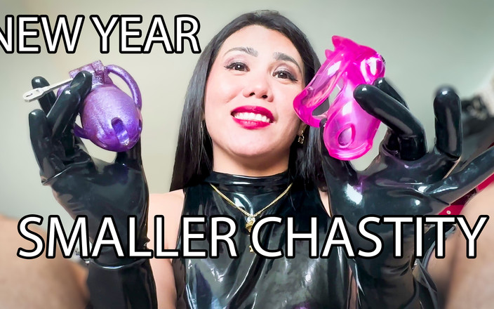 DominaFireOfficial: Сеанс скорочення цнотливості та доїння