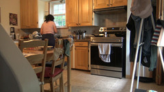 Souzan Halabi: Pakistanische stiefmutter hat mich beim wichsen in ihrer küche fast...