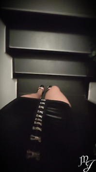 A Morning with Mistress Julia Latex String- Mistress Julia