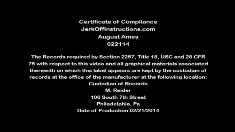 Eros JOI - Liberated Eye: 내 배다른 여동생의 젖탱이에 재킹 (8월 에임스와 함께)