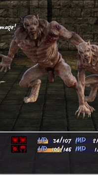 Impregnace sexy upíří holky