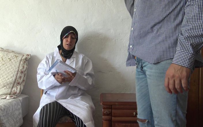 Souzan Halabi: Marido argelino visita a doctora en Marsella