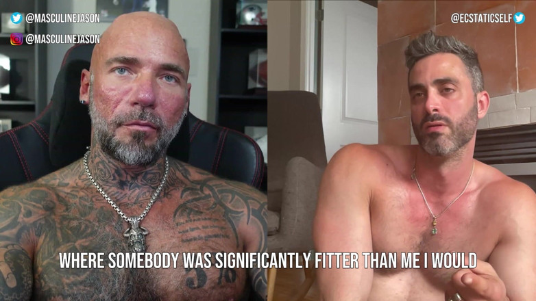 Raw and Uncensored with Masculine Jason: Redemption Interview with Kae Strouse/ecstatic Self (episode 5)